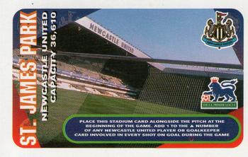 1996 Subbuteo Squads Premier League Pro Edition #NNO St. James Park - Stadium Front