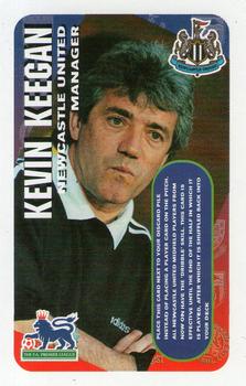 1996 Subbuteo Squads Premier League Pro Edition #NNO Kevin Keegan Front