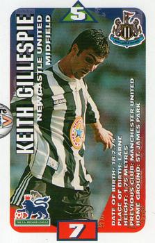 1996 Subbuteo Squads Premier League Pro Edition #NNO Keith Gillespie Front