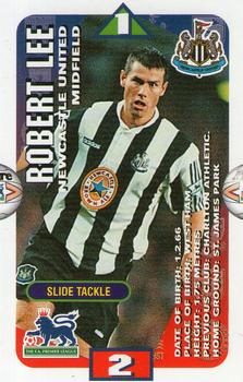 1996 Subbuteo Squads Premier League Pro Edition #NNO Robert Lee Front