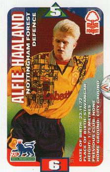 1996 Subbuteo Squads Premier League Pro Edition #NNO Alfie Haaland Front