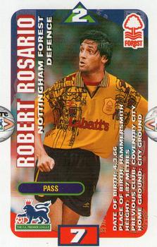 1996 Subbuteo Squads Premier League Pro Edition #NNO Robert Rosario Front