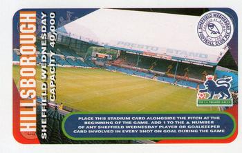 1996 Subbuteo Squads Premier League Pro Edition #NNO Hillsborough - Stadium Front