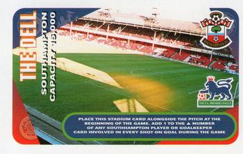 1996 Subbuteo Squads Premier League Pro Edition #NNO The Dell - Stadium Front