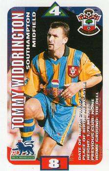 1996 Subbuteo Squads Premier League Pro Edition #NNO Tommy Widdrington Front