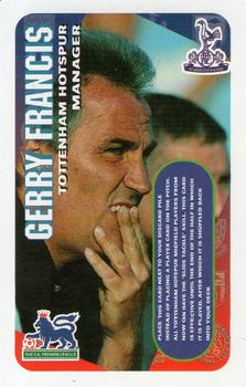 1996 Subbuteo Squads Premier League Pro Edition #NNO Gerry Francis Front