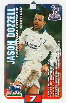 1996 Subbuteo Squads Premier League Pro Edition #NNO Jason Dozzell Front