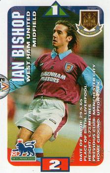 1996 Subbuteo Squads Premier League Pro Edition #NNO Ian Bishop Front