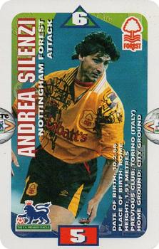1996 Subbuteo Squads Premier League #NNO Andrea Silenzi Front