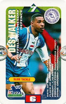 1996 Subbuteo Squads Premier League #NNO Des Walker Front