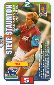 1996 Subbuteo Squads Premier League #NNO Steve Staunton Front