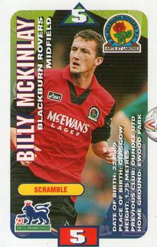 1996 Subbuteo Squads Premier League #NNO Billy McKinlay Front