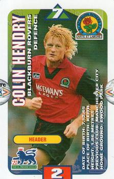 1996 Subbuteo Squads Premier League #NNO Colin Hendry Front