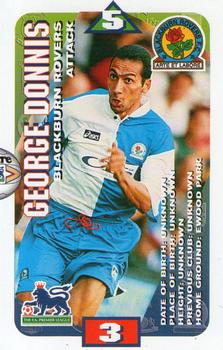 1996 Subbuteo Squads Premier League #NNO George Donnis Front