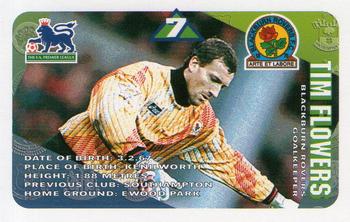 1996 Subbuteo Squads Premier League #NNO Tim Flowers Front