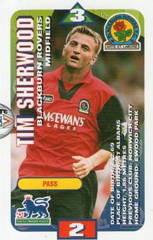 1996 Subbuteo Squads Premier League #NNO Tim Sherwood Front