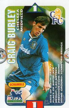 1996 Subbuteo Squads Premier League #NNO Craig Burley Front