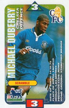 1996 Subbuteo Squads Premier League #NNO Michael Duberry Front