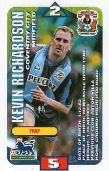 1996 Subbuteo Squads Premier League #NNO Kevin Richardson Front