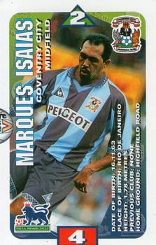 1996 Subbuteo Squads Premier League #NNO Marques Isaias Front