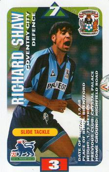 1996 Subbuteo Squads Premier League #NNO Richard Shaw Front