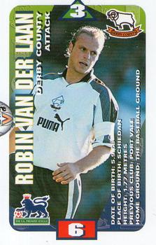 1996 Subbuteo Squads Premier League #NNO Robin Van Der Laan Front