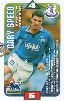 1996 Subbuteo Squads Premier League #NNO Gary Speed Front