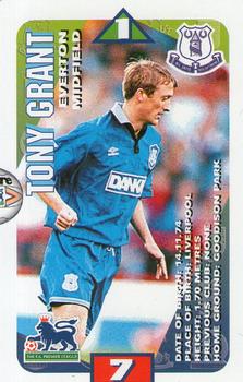 1996 Subbuteo Squads Premier League #NNO Tony Grant Front