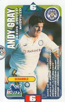 1996 Subbuteo Squads Premier League #NNO Andy Gray Front