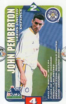 1996 Subbuteo Squads Premier League #NNO John Pemberton Front