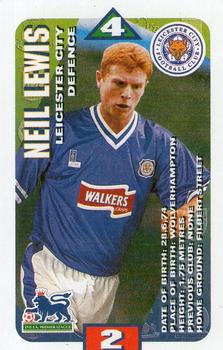 1996 Subbuteo Squads Premier League #NNO Neil Lewis Front