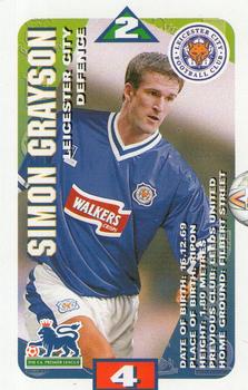 1996 Subbuteo Squads Premier League #NNO Simon Grayson Front