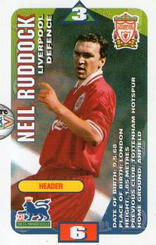 1996 Subbuteo Squads Premier League #NNO Neil Ruddock Front