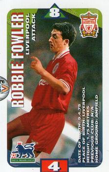 1996 Subbuteo Squads Premier League #NNO Robbie Fowler Front