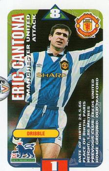 1996 Subbuteo Squads Premier League #NNO Eric Cantona Front