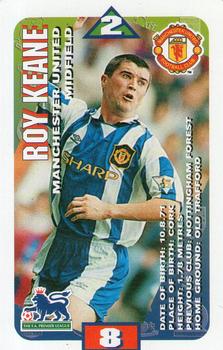 1996 Subbuteo Squads Premier League #NNO Roy Keane Front