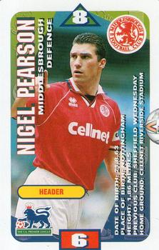 1996 Subbuteo Squads Premier League #NNO Nigel Pearson Front