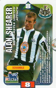 1996 Subbuteo Squads Premier League #NNO Alan Shearer Front