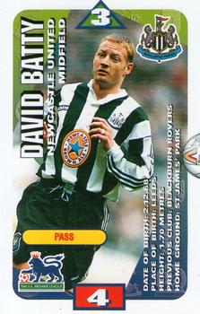 1996 Subbuteo Squads Premier League #NNO David Batty Front