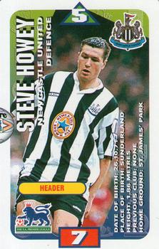 1996 Subbuteo Squads Premier League #NNO Steve Howey Front
