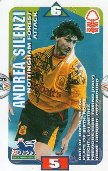 1996 Subbuteo Squads Premier League #NNO Andrea Silenzi Front