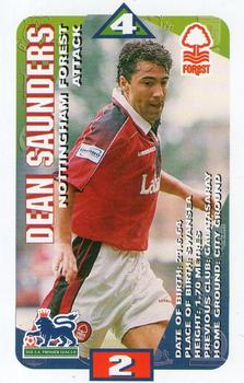 1996 Subbuteo Squads Premier League #NNO Dean Saunders Front