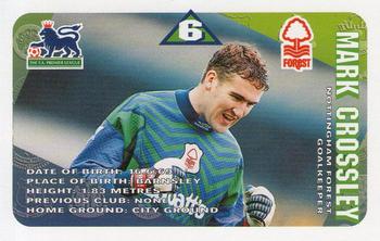 1996 Subbuteo Squads Premier League #NNO Mark Crossley Front
