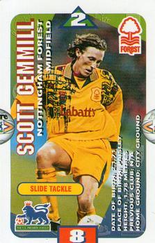 1996 Subbuteo Squads Premier League #NNO Scott Gemmill Front