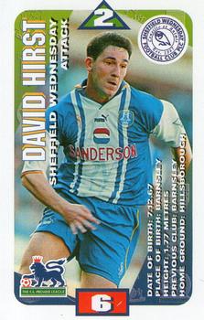 1996 Subbuteo Squads Premier League #NNO David Hirst Front