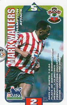1996 Subbuteo Squads Premier League #NNO Mark Walters Front