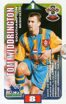 1996 Subbuteo Squads Premier League #NNO Tom Widdrington Front