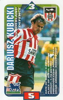 1996 Subbuteo Squads Premier League #NNO Dariusz Kubicki Front