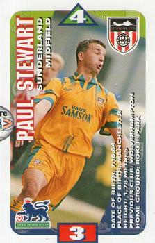 1996 Subbuteo Squads Premier League #NNO Paul Stewart Front