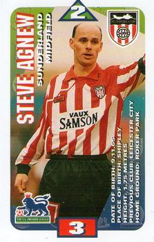 1996 Subbuteo Squads Premier League #NNO Steve Agnew Front